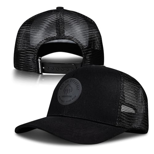 Image of Wolverine Work Hat | Adjustable | Rugged | Durable | Comfort | Workwear | Cotton Canvas
