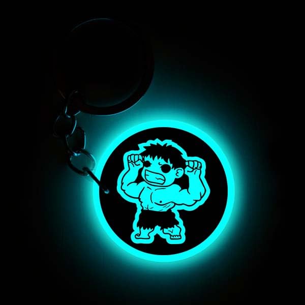 Image of Mi Glow Store | Glow in the Dark Keychains | Compatible with Baby Superheroes