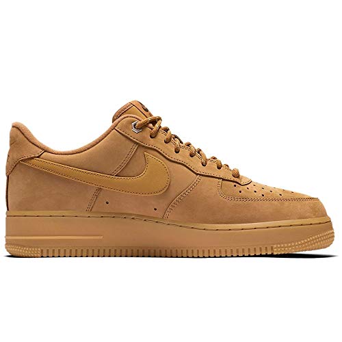 Image of Nike, Men, Air Force 1 07 WB, Nobuc, Sneakers, Brown