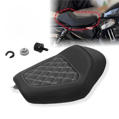 Cojín delantero para Sportster Iron 1200 XL 883 de poliuretano duradero 2