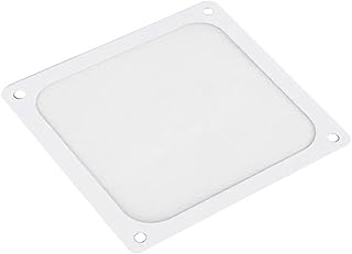 SilverStone SST-FF123W - 120mm filtre de ventilateur anti-poussière ultra fin, aimant, blanc