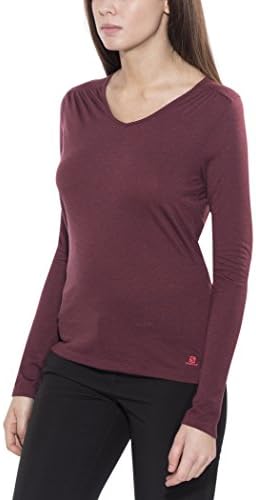 SALOMON L39059500, Women's Long Sleeve T-Shirt