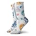 Kevin-Shop Niños Niñas Locos Divertidos Hockey Elemants Calcetines Estampados creativos Calcetines Lindos de Vestir de Novedad