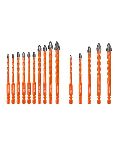 Forets en Carbure Cémenté BGTEC foret excentrique multi-matériaux premium pour perçage net