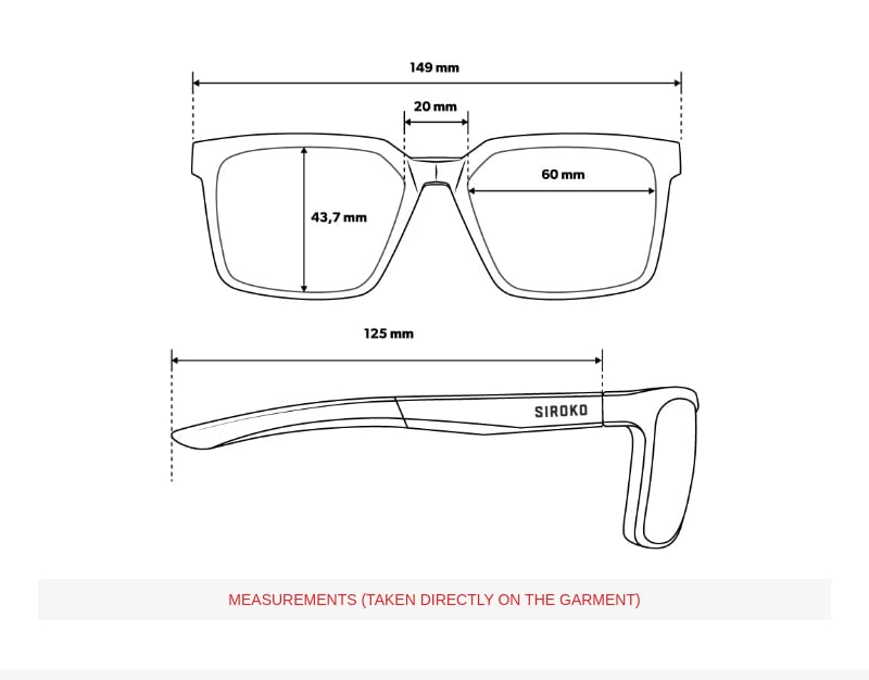 Gafas de sol ciclismo X1 Siroko para hombre y mujer con protección uv 5