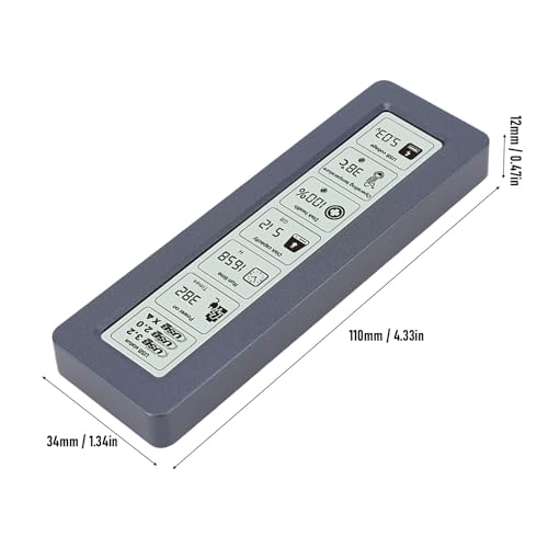 Caja externa para SSD M.2 NVMe con USB 3.2 Gen 2 miniatura 7