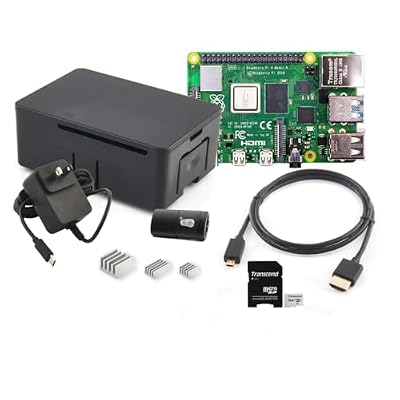 Raspberry Pi 4B 2GB Budget Kit
