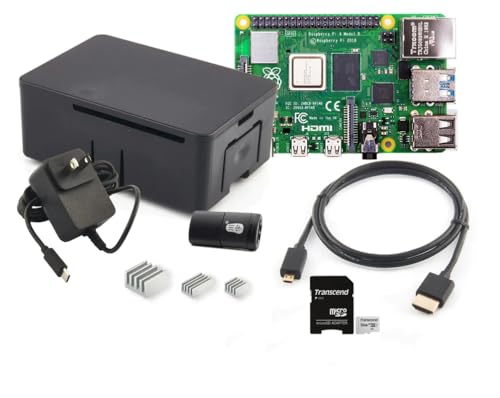 Raspberry Pi 4B 2GB Budget Kit