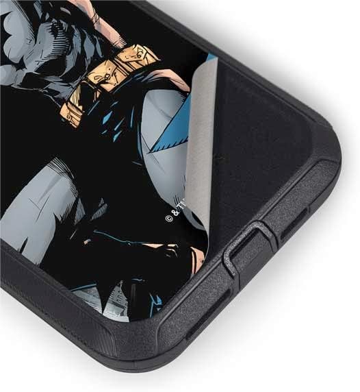 Skinit Decal Skin Compatible with OtterBox Defender iPhone 11 Pro Case - Officially Licensed Warner Bros Batman Claws Design