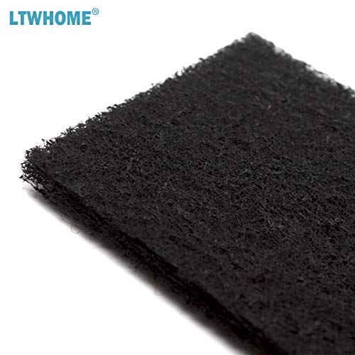 最安値 ジェックス Ltwhome フレーム交換用フィルター 水槽 ろ過 粗目スポンジ 活性炭マット 簡単ラクラクパワーフィルターmに適用 12枚入の価格比較