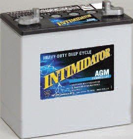 Intimidator Battery (AGM) 8A24M
