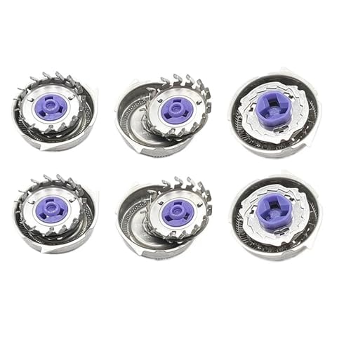 Accesorios De Repuesto For Cabezal De Afeitadora Eléctrica, Compatibles Con PHILIPS PT730, PT735, PT860, PT870, AT750, AT751, AT890, AT891, HQ7120 Y HQ7100.(6pcs)