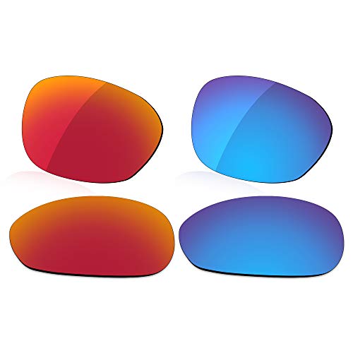 Image of LenzReborn High-impact Polarized Lens Replacement for Oakley Pulse Sunglass - More Options