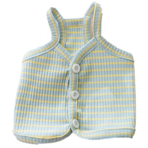 ペット 犬服 Tシャツ 春夏 ベスト 涼しい 柔らかい 背中開き ドッグウェア 小中型犬 タンクトップ ボーダー柄 仮装 ファッション 人気 犬猫洋服 日焼き防ぐ 脱毛保護 お散歩 お出かけ (XXL,グリーン)