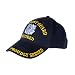 U.S. Coast Guard Retired Hat Cap Blue