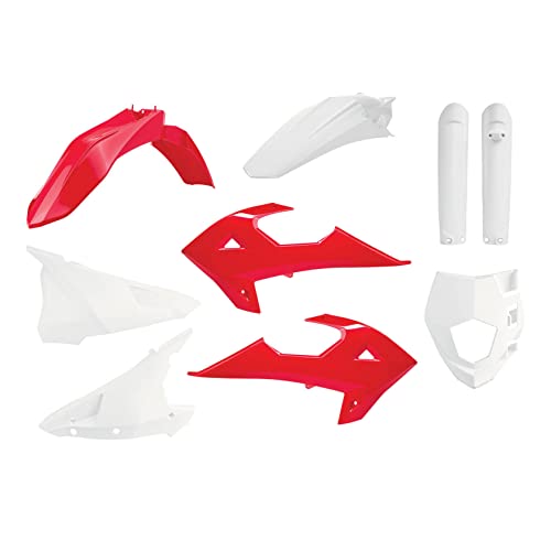 Kit plastiques Enduro Polisport 91030 pour la rénovation esthétique des motos GAS GAS