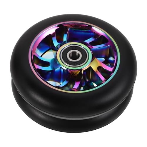Roues Scooter Outdoor lumineuses pour vos sessions nocturnes de trottinette freestyle