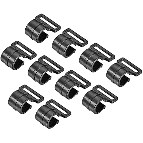 sourcing map Tent Pole Clips for Outdoors Cover