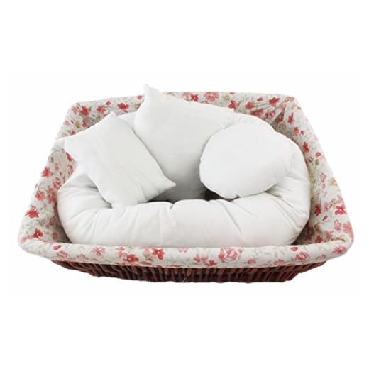 Accesorios para posar para foto de bebé de la marca Newborn Photography, 4 unidades, relleno de cesta en forma de donut con almohadas de bebé