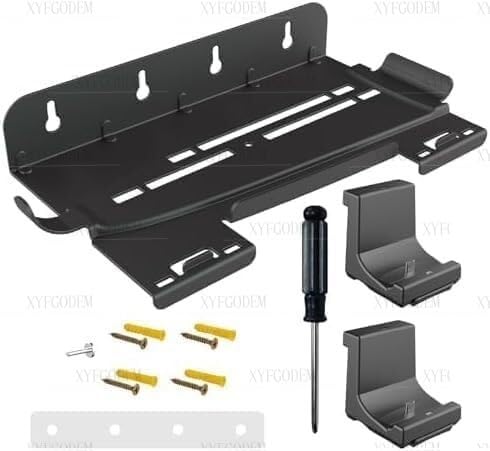 Supporto da parete per controller e cuffie 2 in 1, organizer verticale salvaspazio per sala giochi, ufficio, casa, PlayStation, Nintendo Switch, la maggior parte dei giochi