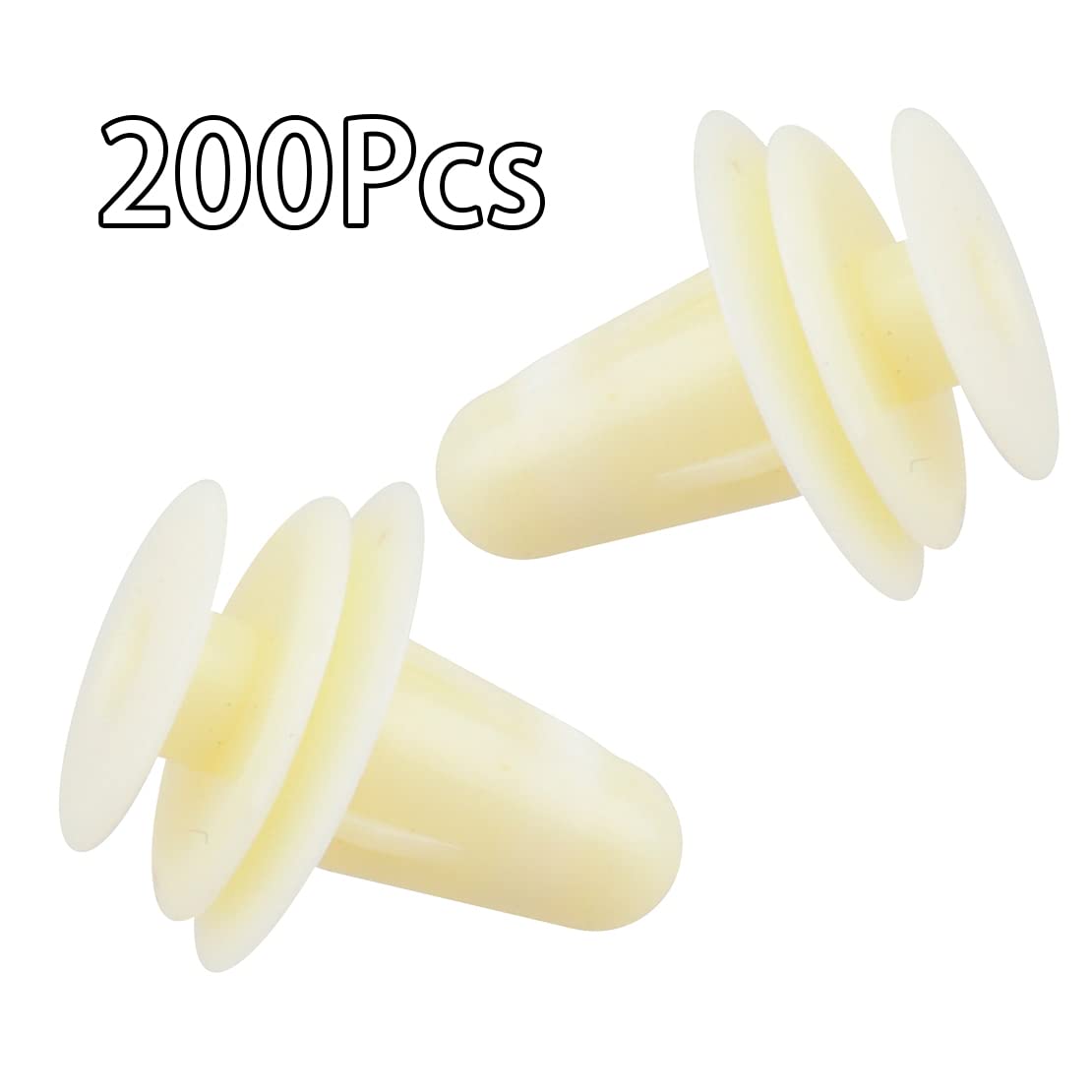 200 pièces Garniture de Porte Panneau de retenue Clip de Fixation adapté pour Toyota Camry Corolla Lexus Isuzu Mazda