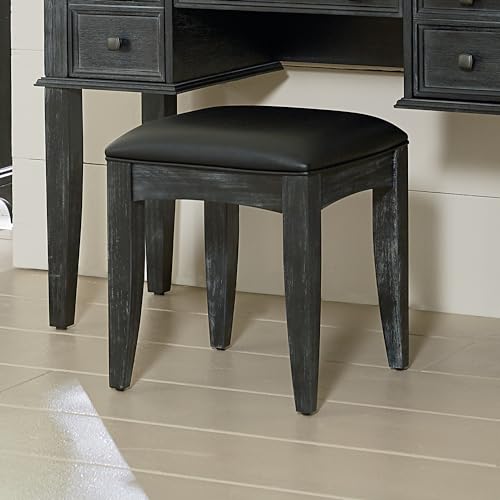 International Caravan Tufted Fabric Stool