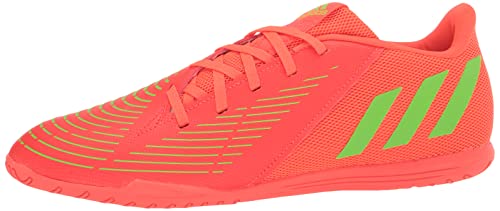 Adidas Unisex Edge.4 Predator In Sala Soccer Shoe, Solar Red/Solar Green/Black, 11.5 Us Men #TOP7
