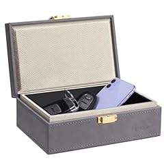 PU Leather Grey-Slim