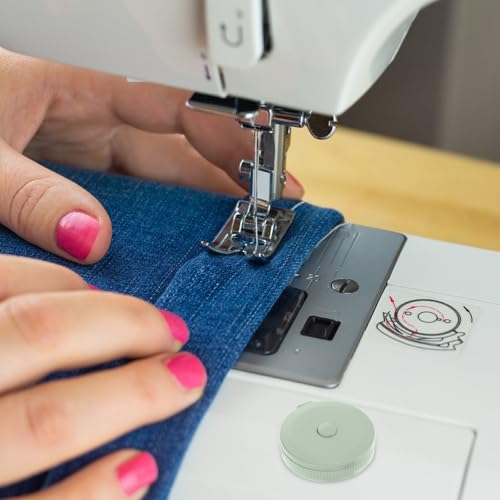 Ciieeo 10 cintas métricas mini retráctiles 1.5m miniatura 6