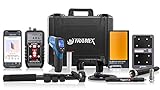 Tramex Concrete Determinator Inspector Kit CDIK | Moisture Meter, Humidity Probe & Infrared Thermometer for Completing a Full Concrete Moisture Test | Measure Moisture Content in Concrete Flooring