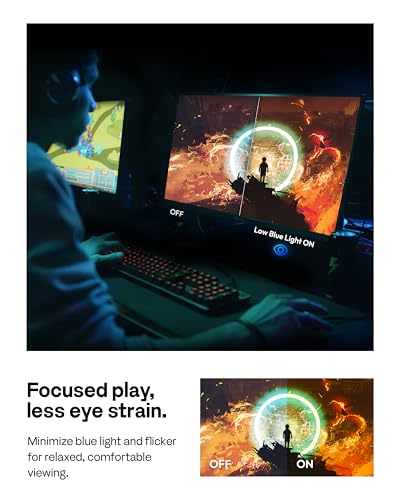 Image of Pixio PX27UM Mini LED White 27 inch Dual Mode UHD 4K 160Hz /FHD 1920x1080 320Hz Fast IPS Panel 1ms GTG Response Time Gaming Monitor with Adaptive Sync HDR and Fully Adjustable Stand