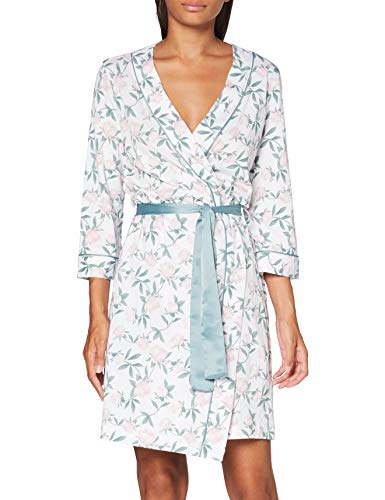Preisvergleich Produktbild Lovable Damen Flower Dressing Gown Pyjamaoberteil, Stampa Fiori, S / M