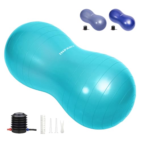 INPANY Peanut Ball - Anti Burst Exercise Ball for Labor