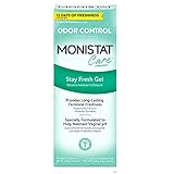 Monistat Care Stay Fresh Gel | 4 Pre-filled Gel Applicators | 1 Box | Provides Long-Lasting Feminine Freshness
