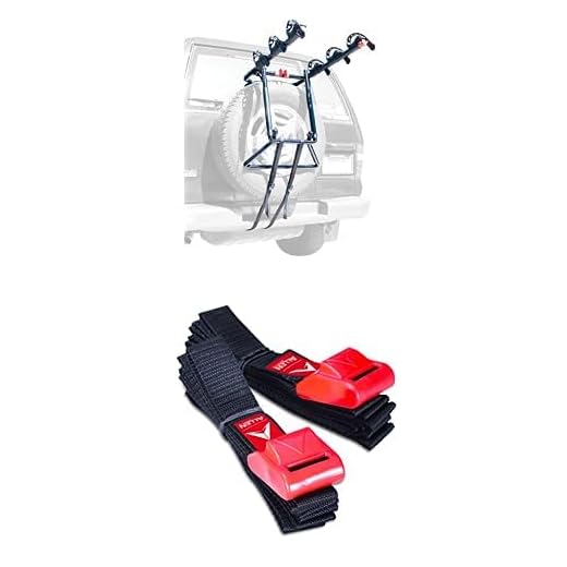 Bike Rack + Cargo Strap Kit