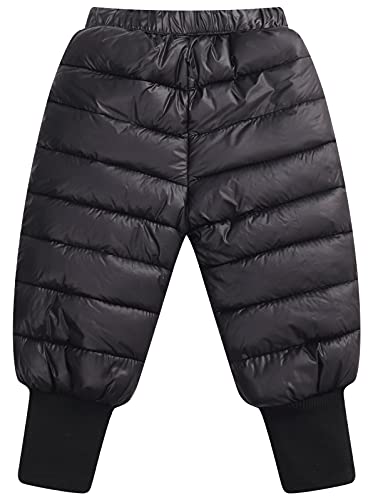 Happy Cherry Baby Kids Winter Snow Pant Puffer Down Lightweight Trousers for Boys Girls2