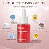 Niacinamide Serum 10% + TXA 4% Dark Spot Correcting Serum Dark Spot Correcting Glow Serum Anti Pigment Spots Face Essence Brightening and Moisturising Pack of 2 (A)