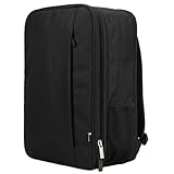BAGAGE CABINE SANS STRESS - Conçu avec des dimensions 30x15x40 cm compatibles avec de nombreuses compagnies aériennes, ce sac à dos voyage permet d’éviter les frais supplémentaires. Idéal comme bagage cabine avion pour déplacements fréquents et courts séjours.
