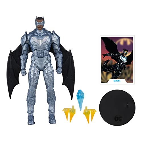 McFarlane Toys DC Multiverse Batwing (New 52) 7in Action Figure - Image 3