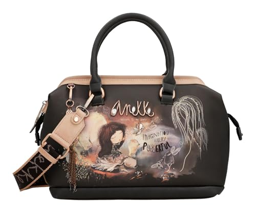 Anekke Bolso Bowling Dreamverse   Gran Capacidad | Para Mujer | Bandolera   Medidas: 34/22/16 Cm   Accesorios Y Complementos Mujer
