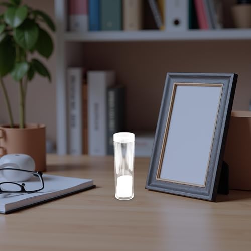 Boîtes de rangement transparentes 27 mm étanches pour collectionneurs