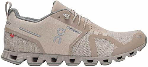 On On Running Womens Cloud Waterproof Mesh Desert Lunar Trainers 7.5 US