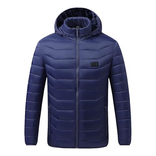 Veste chauffante homme et femme gilet thermique USB pour l'extérieur