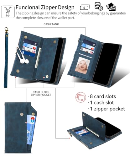 Pochette à éclair pour Nothing CMF Phone 2 Pro, idéal pour vos sorties libres - 2