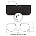 DIDINSKY Gafas de Lectura sin Patillas Graduadas Anti-bluelight para Hombre y Mujer....