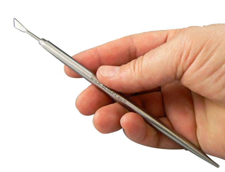 AVES Co Stainless Steel Tools - Pottery & Modeling Clay Sculpting Supplies Set for Beginners and Experts, Enhance Your Creativity with Professional-Grade Tools for Precise Artistic Expression