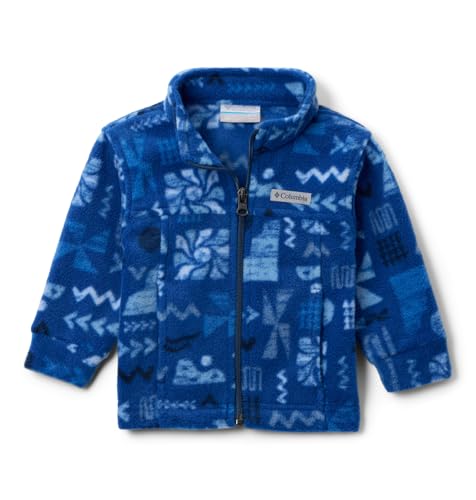 Forro polar Zing III con bordes exteriores azul montaña de 4 años 5