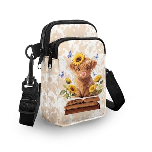 Image of Xpyiqun Small Crossbody Bag Women Phone Purses Sling Shoulder Handbag Cross Body Pouch Wallet Bags