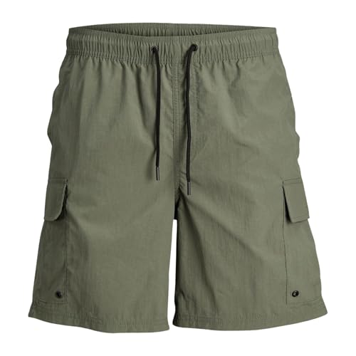 JACK & JONES JUNIOR JPSTFIJI JJSWIM Cargo LY JNR 12257410,Agave Green,152