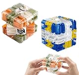 Puzzle 3D Labyrinthe Cube 2026 - Jeu de Réflexion et Casse-Tête Spatial pour Adultes et ...